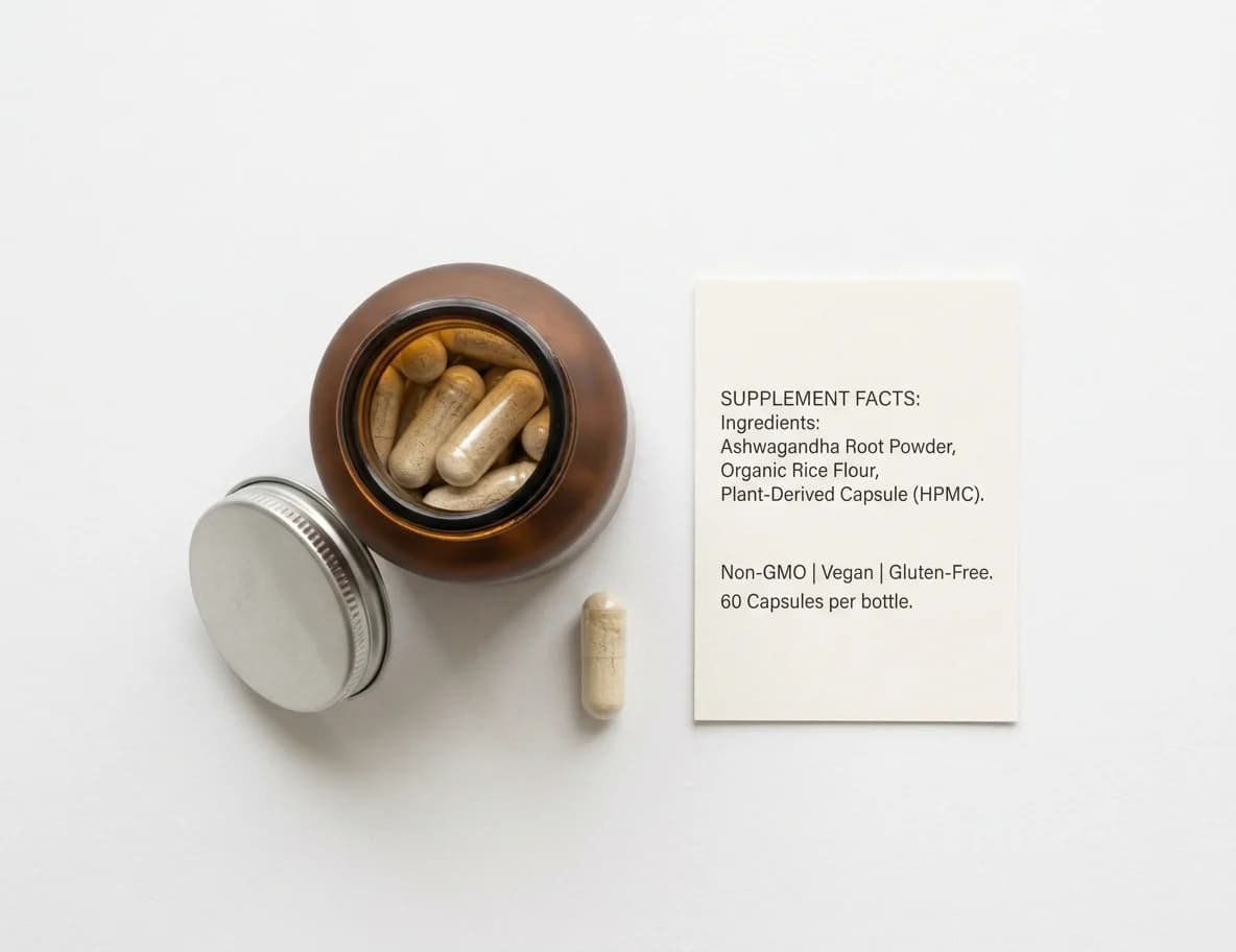 Clean & Transparent Label